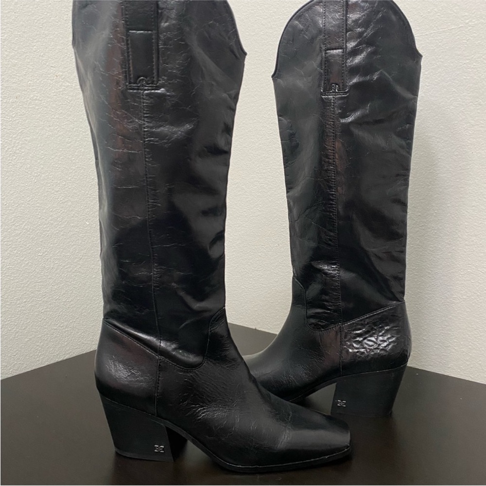 Sam Edelman BRITTEN WESTERN BOOT Size 9